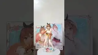#ライザのアトリエ#常闇の女王と秘密の隠れ家#萊莎的鍊金工房#常闇女王與秘密藏身處#萊莎琳&middot;斯托特#ライザリン・シュタウト#Reisalin Stout #TAITO#Coreful#泳裝