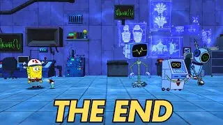 SpongeBob: Patty Pursuit 2 Ending Final Boss The Patty Printer (Apple Arcade iOS)