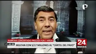 Indecopi sanciona a empresas que presuntamente habrían formado cártel para concertar precio del pavo