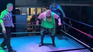 IWAU Uprising 03.07.23 - IWAU Club Championship Match: Logan Ridge (c) vs. Jason Tiller