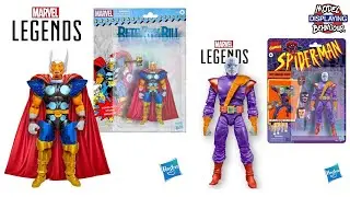 12 Amazing Marvel Legends on my wish list.