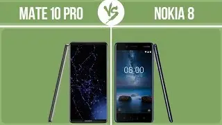 Huawei Mate 10 Pro vs Nokia 8 ✔️