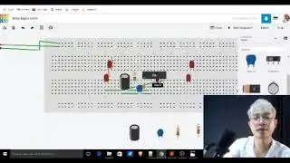 LED FLASHER USING 556 DUAL TIMER BY JAKE LARGADO