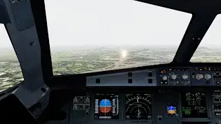 Halim Jakarta ILS RW24 | FsLabs A320 | Prepar3D V5