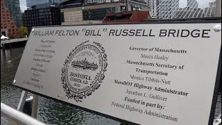 Boston bridge named after Celtics legend & civil rights activist Bill Russell
