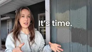 Planning My Exterior Glow-Up