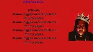 Notorius B.I.G.-Warning-[Lyrics Video Explicit]