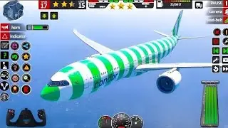 Flight Airplane City Pilot Simulator - Plane Boeing Emergency Landing - Android Gameplay