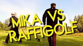 REIK&Auml;PELI - KYLL&Ouml;NEN VS RAFFIGOLF - KULLO GOLF