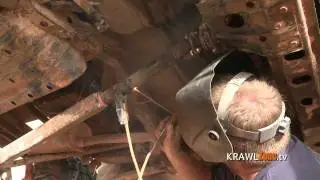 Fix it,  Welding on the trail