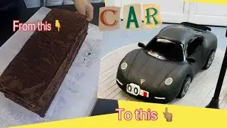 How to make PORSCHE 911 Car @sw8artvale