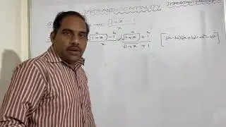 LIMITS AND CONTINUITY- IMPORTANT PROBLEMS- PAGE : 184 EXAMPLE: 2 (VSAQ) MATHEMATICS-IB