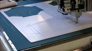 Colex Sharpcut Flatbed Cutter Gallery Wrap