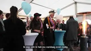 Montapacking - Eerste paal - Molenaarsgraaf