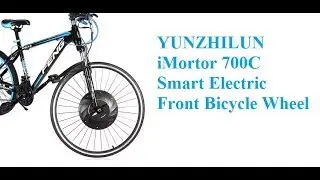 YUNZHILUN iMortor 700C Smart Electric Front Bicycle Wheel