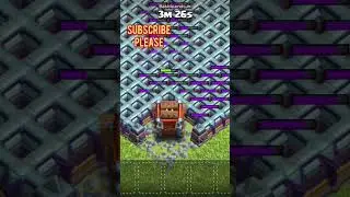Max Log Launcher Vs Walls,please subscribe and like #coc #clashroyale #cocshorts