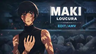 MAKI ZENIN | 4K HD AMV #Maki