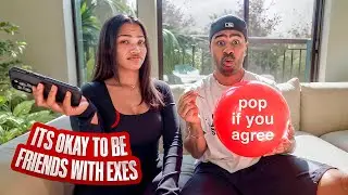 Pop the Balloon Based on UNPOPULAR Opinions! (Gets Heated) 