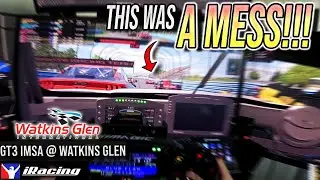 [POV] CHAOTIC GT3 IMSA RACING around WATKINS GLEN!!!