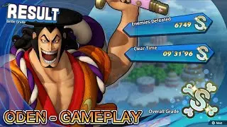 KOZUKI ODEN - DAIMYO OF KURI (GAMEPLAY) | ONE PIECE PIRATE WARRIORS 4