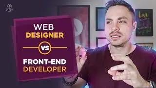 Web Designer vs Front-end - What do a Web Designer and a Front-end Developer do?