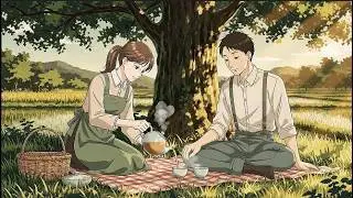 A Quiet Countryside Day We Share | Cozy Rural Life Animation | Ghibli-Style Relaxing Video