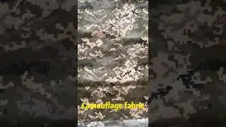 Camouflage Fabric｜Waterproof Fabric#fabric #shorts