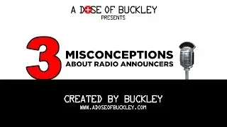 3 Misconceptions About Radio Announcers