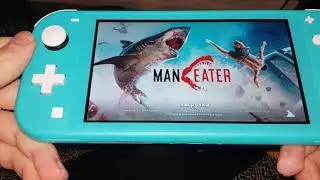 Maneater on Nintendo Switch😍😍😍