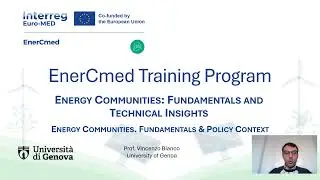 EnerCmed Training Program - RECs: Fundamentals & Policy context