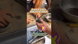 Special tools, alat buka seal sock depan