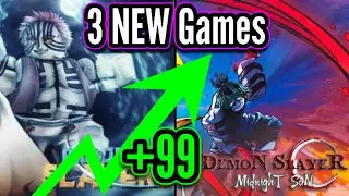 The Future of Roblox Demon Slayer Games... 3 NEW Games/Updates