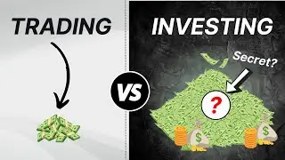 Trading vs. Investing: Why Trading CANNOT Beat THIS Strategy!