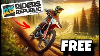 How to try FOR FREE the new DIRT BIKES | Riders Republic Tutorial
