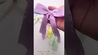 ruffled long tail sailor bow