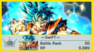GODLY GRIND! God Ki Top Rank PVP | DB Legends
