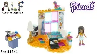 Lego Friends 41341 Andrea&acute;s Bedroom - Lego Speed Build Review