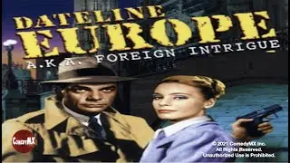 Foreign Intrigue | Season 4 | Episode 4 | Confidence Game | Gerald Mohr | Gunnel Brostr&ouml;m