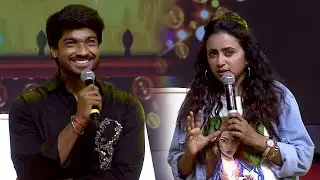 Mad Movie Actor Karthikeya Hilarious Fun With Suma | MAD Square Success Celebrations | Naga Vamsi