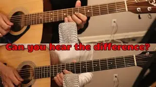 All Solid vs Laminated Acoustic Guitar Body Comparison & Review