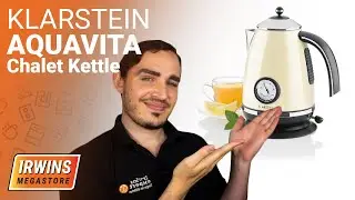 Must see: Classic retro kettles | Klarstein AquaVita Chalet Electric Kettle | ME10021357, ME10028003