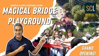 Santa Clara Central Park Magical Bridge Playground