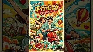 平行心动 &copy; 2025 Bert Chan Music