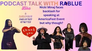 Ники Минаж столкнулась с критикой за выступление на мероприятии AmericaFest, но почему? И это еще...