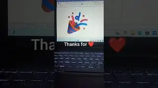 Congratulations🎉 emoji by using #pc #msword #computer #education #funny