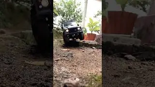 MN D99S V2 RC,Defender 90 jumping slow motion action🔥#rctoys #rccar #rccrawler #rctoycar