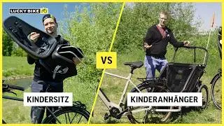 👶🚲 THULE Fahrrad Kindersitz oder Anh&auml;nger &ndash; was passt besser zu deinem Alltag?