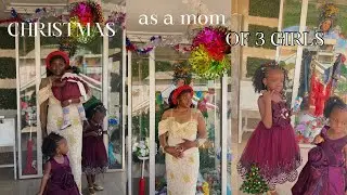 VLOGMAS D25✨Официально мое первое Рождество в качестве мамы троих девочек🎄❤️Влог о реальной жизни...