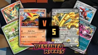 Ethan's Typhlosion vs Gholdengo ex | Weekly Tournament Pokémon TCG Tabletop