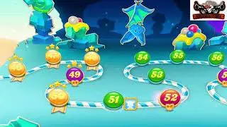 Candy Crush Soda Saga Level 49, 50, 51, 52